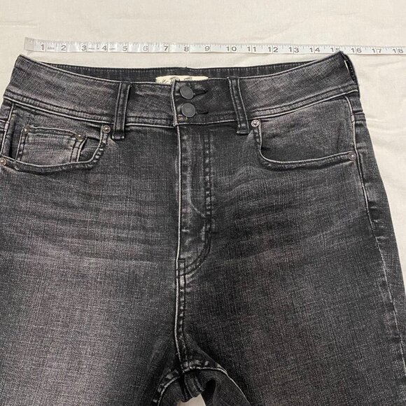 Free People‎ We the Free Wild Child Skinny Jeans Black Size 31 - Picture 9 of 9